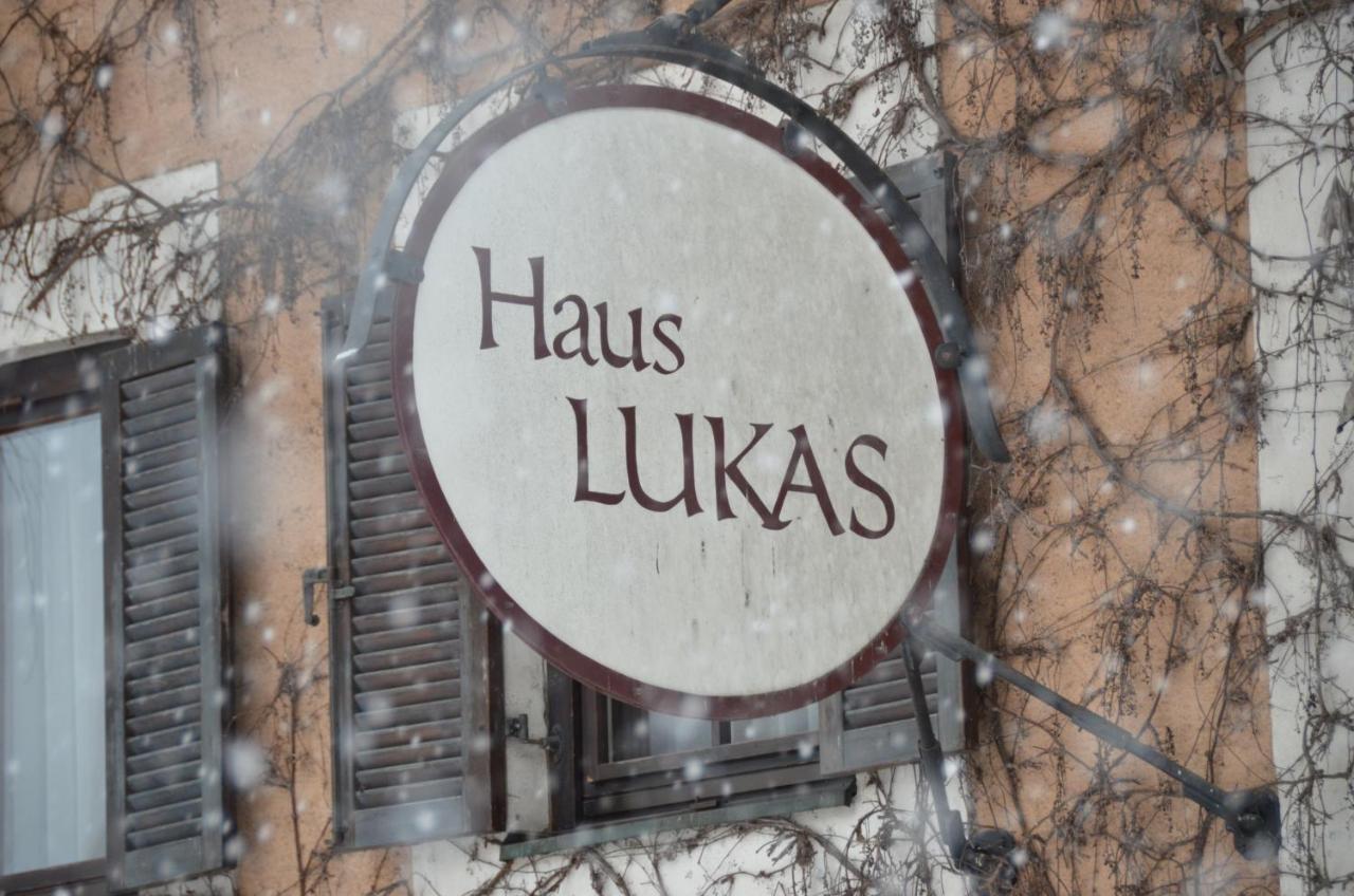ホップフガルテン・イム・ブリクセンタール Haus Lukas Bed & Breakfast エクステリア 写真